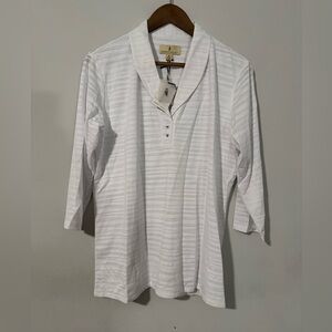 Sport Haley - White Polo